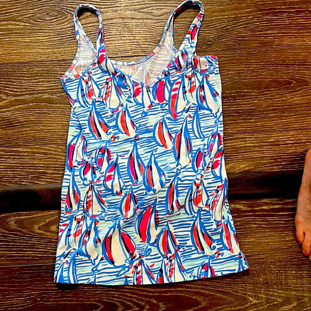 Lily Pulitzer size x small shirt
